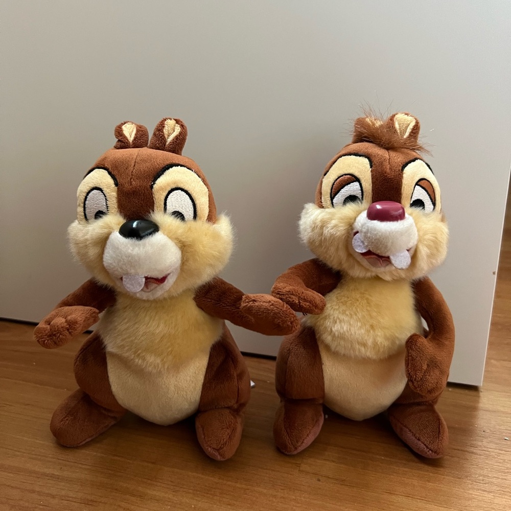 NEW chip and dale